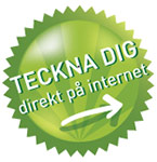 Teckna dig direkt på internet